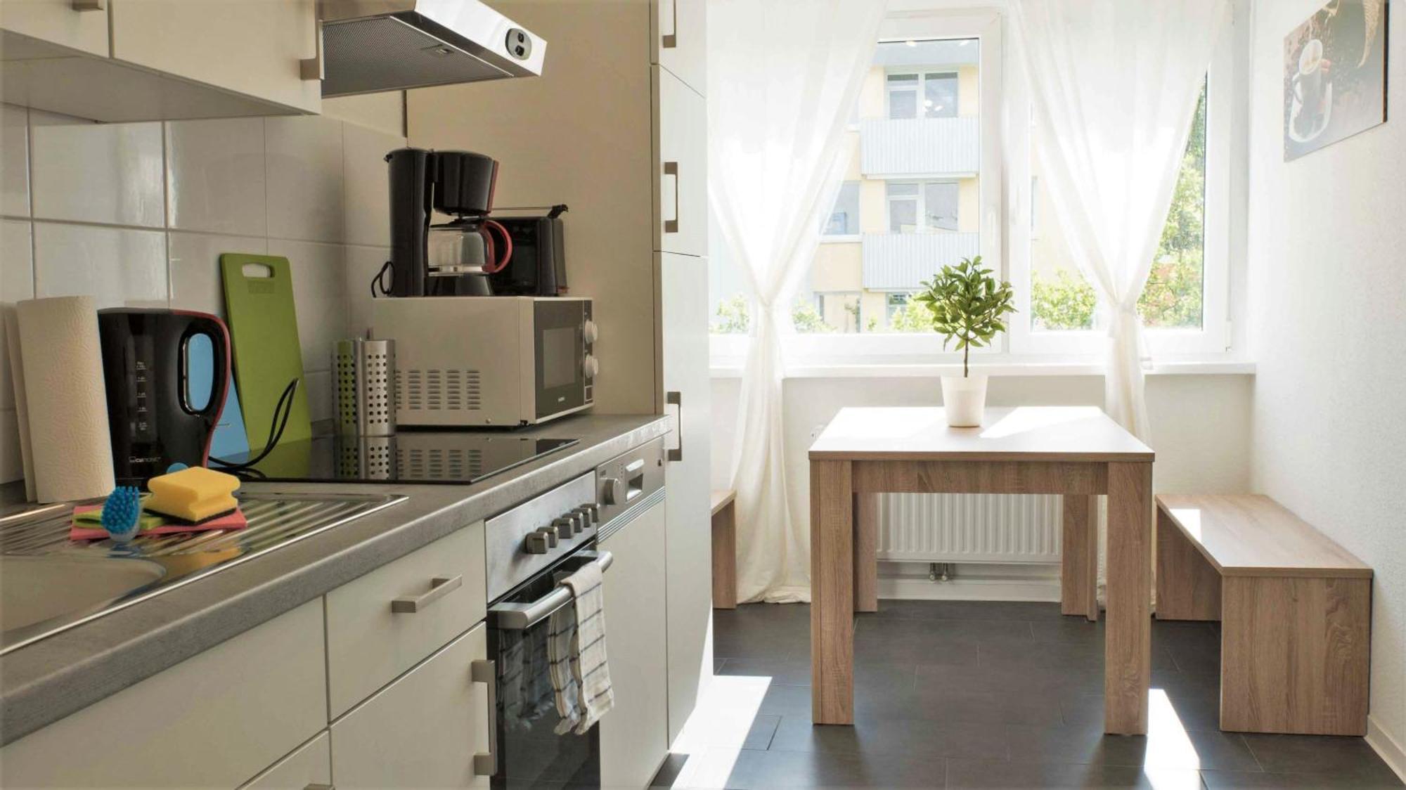 Stay And Work Duesseldorf Экстерьер фото